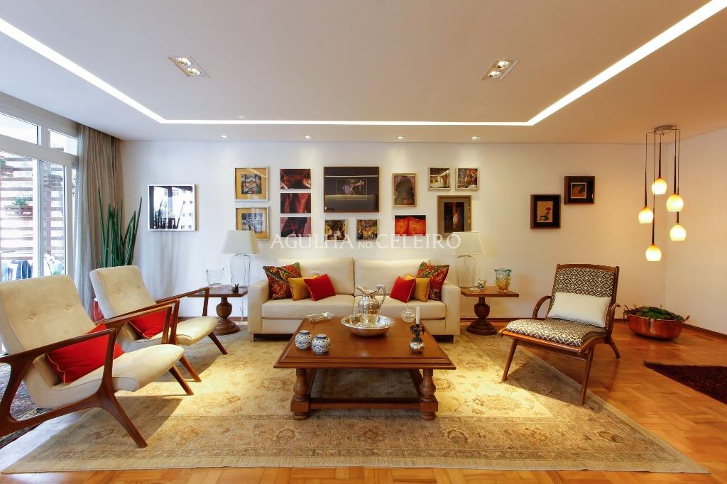 Apartamento com 4 dormitórios à venda, 230 m² por R$ 3.000.000,00 – Higienópolis – São Paulo/SP – AP2457