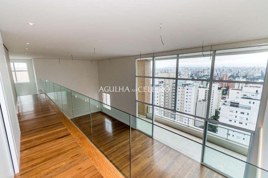 Venda/Campo Belo: 05 suítes com vista eterna! – AP7475