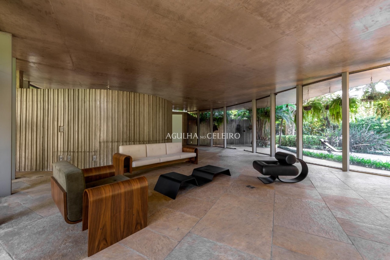 Venda/Alto de Pinheiros: A única residência de Oscar Niemeyer em SP – CA0144