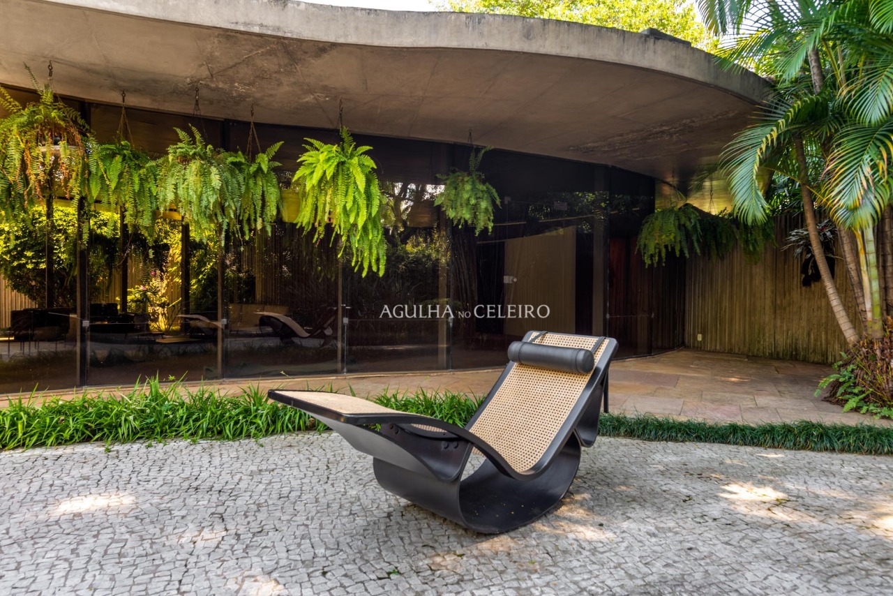 Venda/Alto de Pinheiros: A única residência de Oscar Niemeyer em SP – CA0144