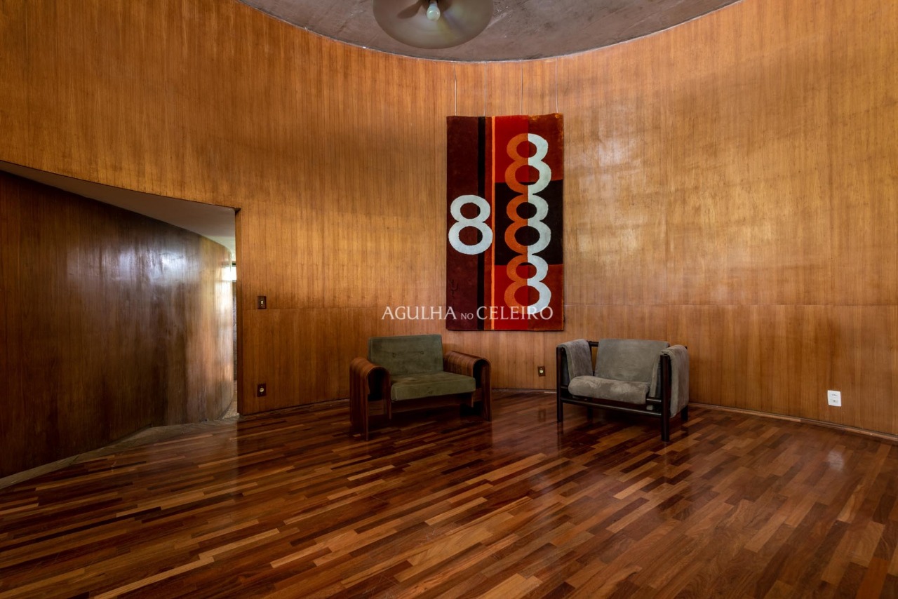 Venda/Alto de Pinheiros: A única residência de Oscar Niemeyer em SP – CA0144