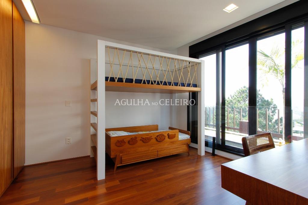 Venda/Aldeia da Serra: casa incrível com projeto premiado – CA0166