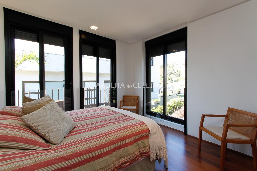 Venda/Aldeia da Serra: casa incrível com projeto premiado – CA0166