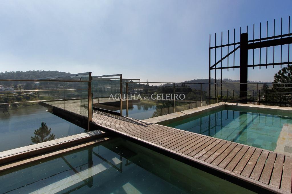 Venda/Aldeia da Serra: casa incrível com projeto premiado – CA0166