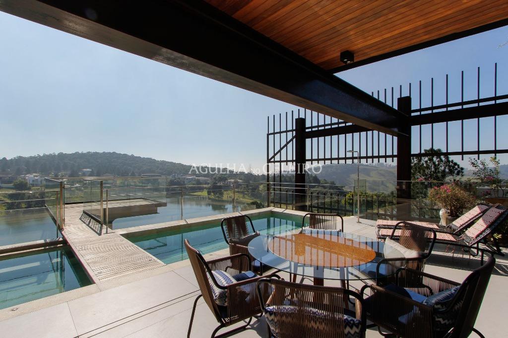 Venda/Aldeia da Serra: casa incrível com projeto premiado – CA0166