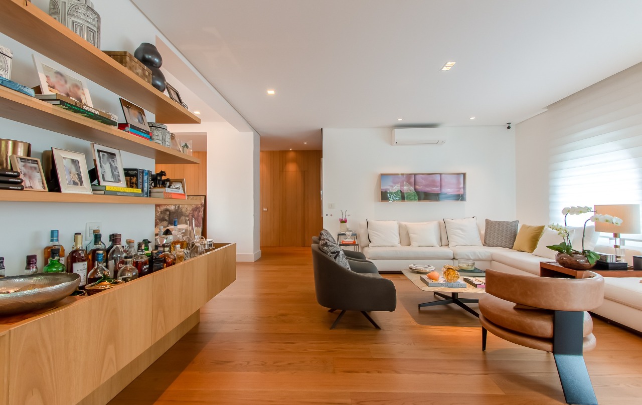 Apartamento com clima leve e aconchegante no Jardim Paulista. – 10097