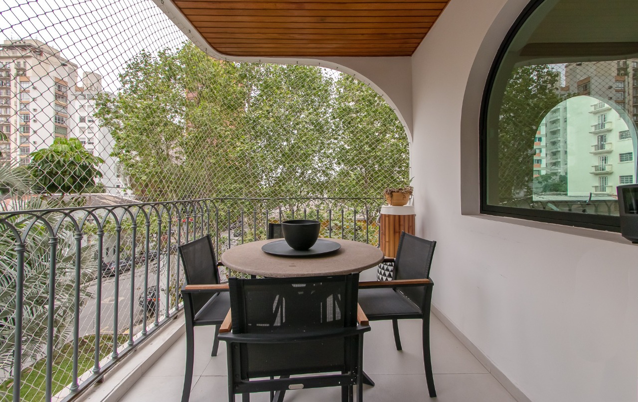 Apartamento com clima leve e aconchegante no Jardim Paulista. – 10097