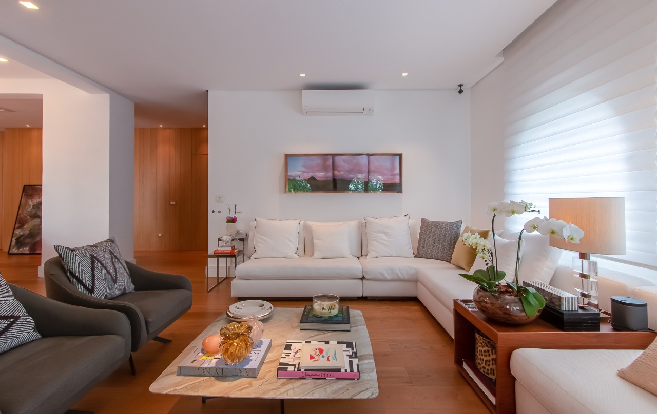 Apartamento com clima leve e aconchegante no Jardim Paulista. – 10097
