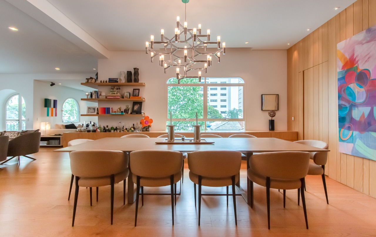 Apartamento com clima leve e aconchegante no Jardim Paulista. – 10097
