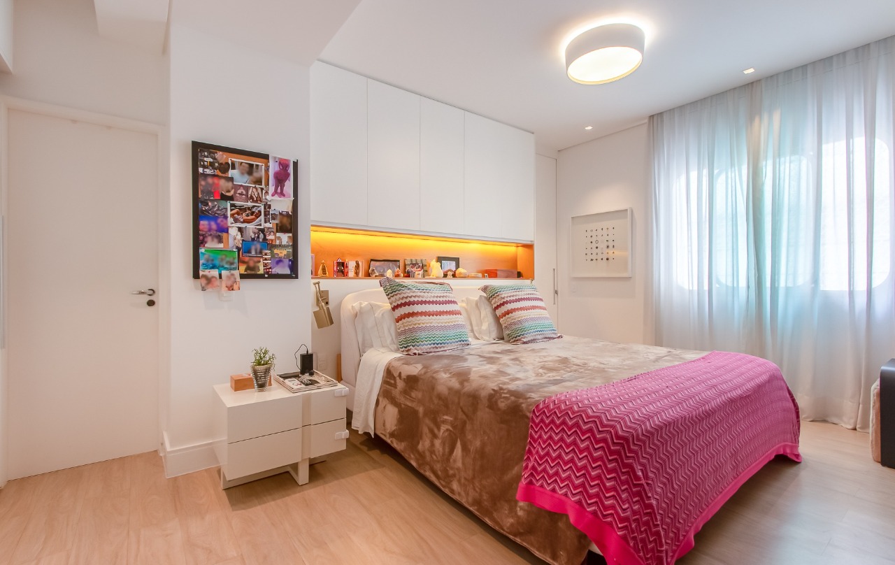 Apartamento com clima leve e aconchegante no Jardim Paulista. – 10097