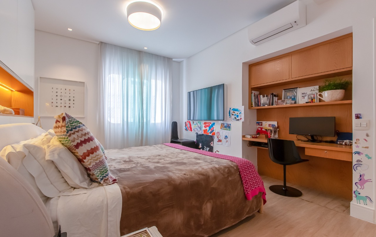 Apartamento com clima leve e aconchegante no Jardim Paulista. – 10097