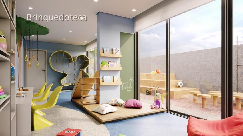 Venda/Vila Madalena: Uma vista privilegiada! – AP6793 - Brinquedoteca