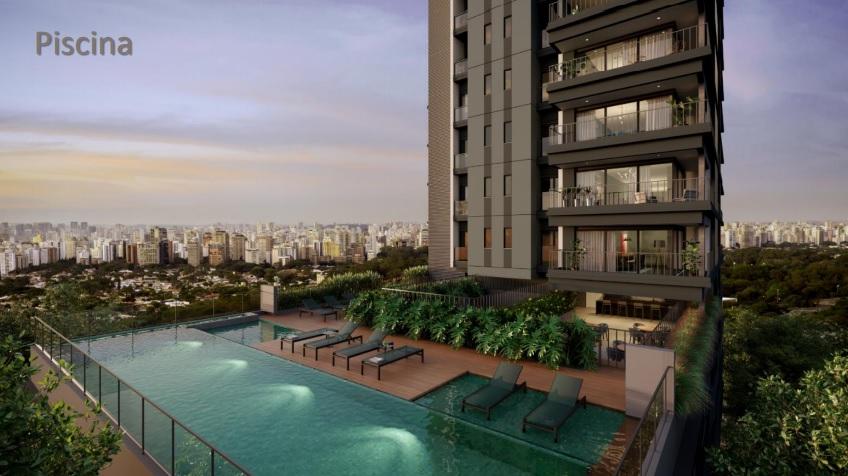 Venda/Vila Madalena: Uma vista privilegiada! – AP6793 - Piscina