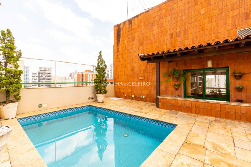 Cobertura deliciosa à venda na Vila Mariana. – 11860