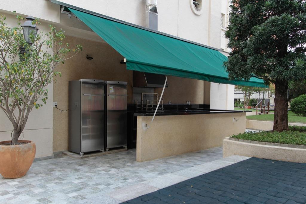 Apartamento com três suítes à venda em Moema Pássaros. – AP5020