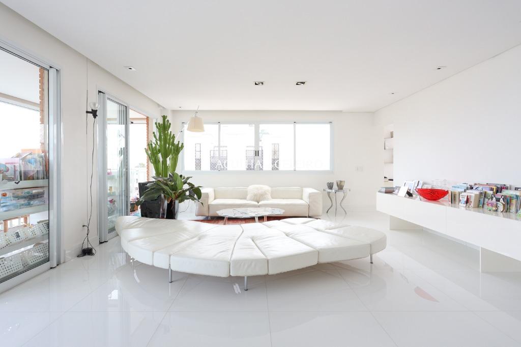 Venda/Jardim Paulista: Cobertura com vista incrível em prédio moderno – CO0685