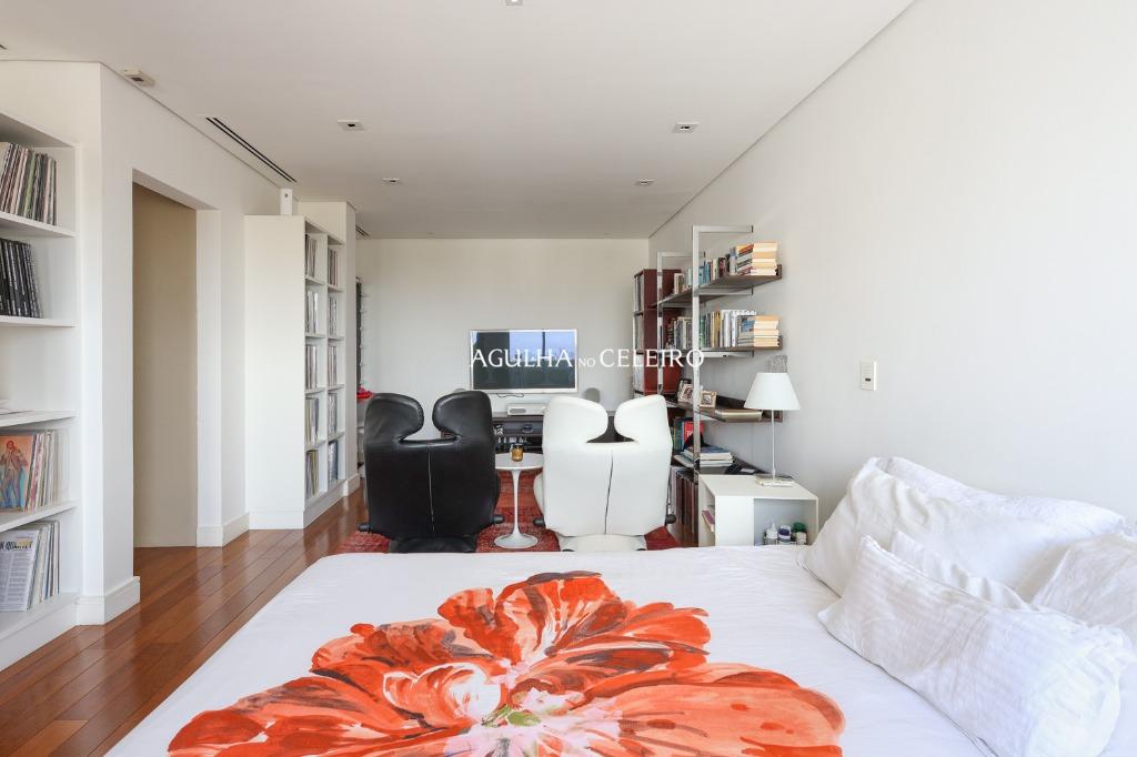 Venda/Jardim Paulista: Cobertura com vista incrível em prédio moderno – CO0685