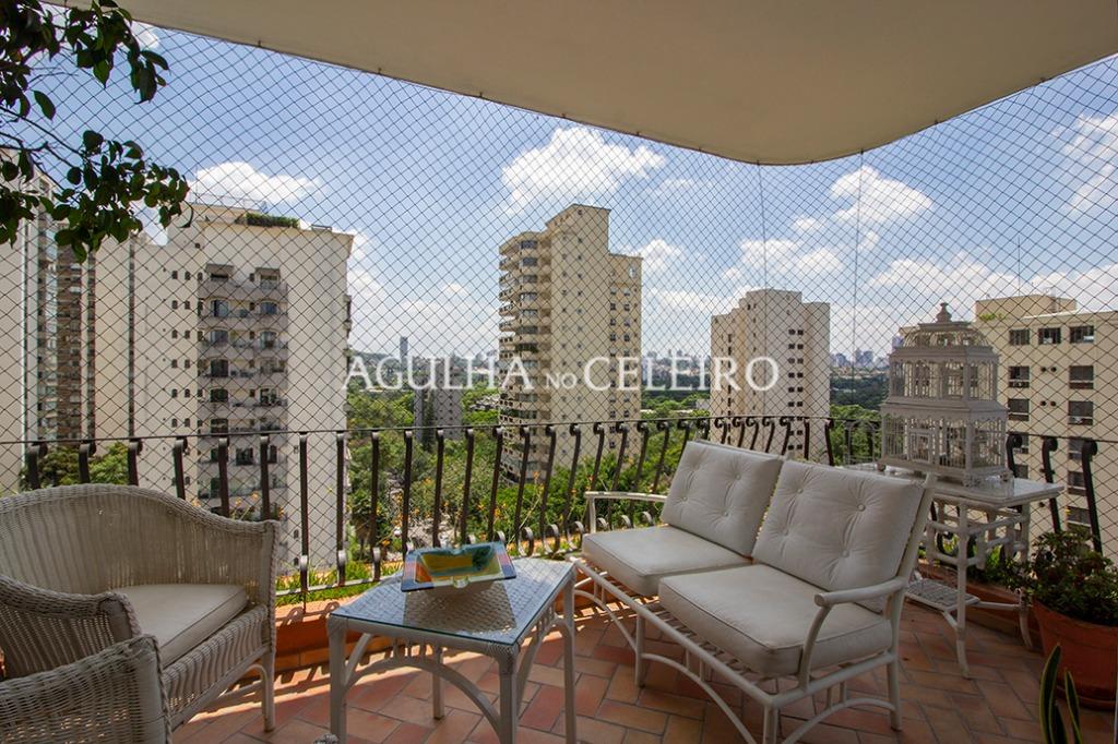 Venda/Alto de Pinheiros: Muito conforto e vista para o parque – CO0701