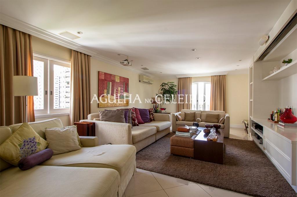 Venda/Alto de Pinheiros: Muito conforto e vista para o parque – CO0701