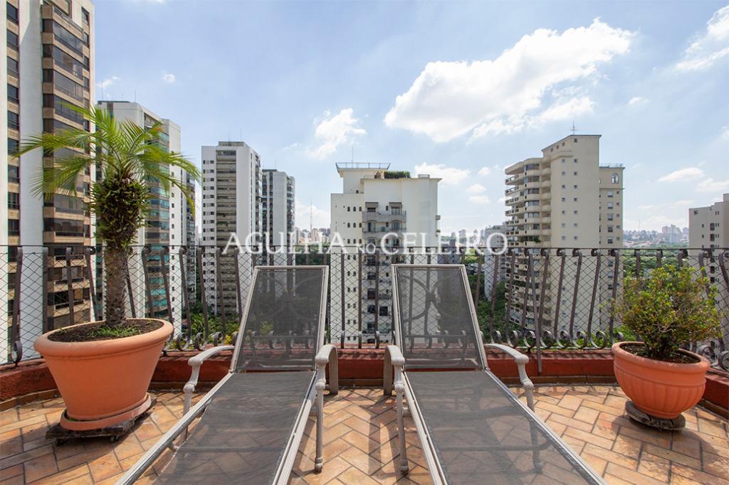 Venda/Alto de Pinheiros: Muito conforto e vista para o parque – CO0701