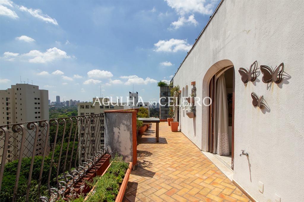 Venda/Alto de Pinheiros: Muito conforto e vista para o parque – CO0701