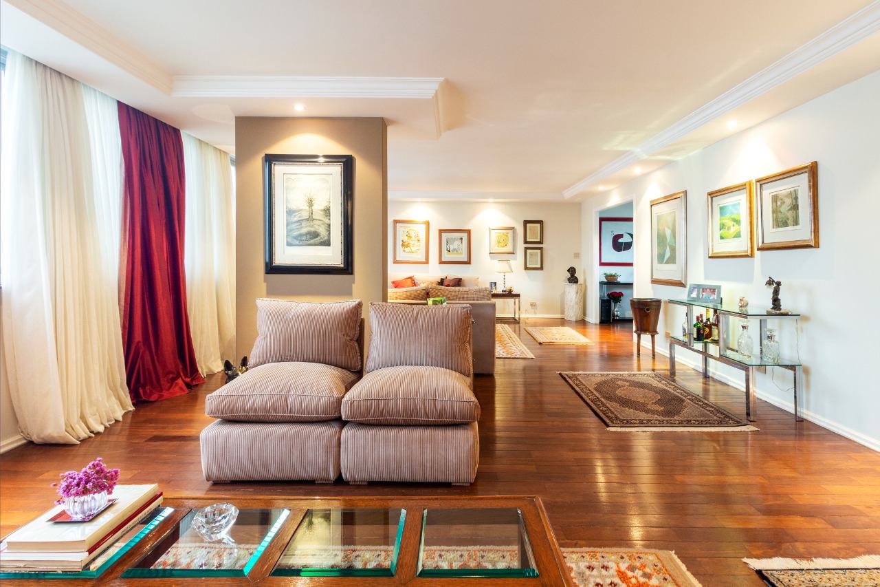 Apartamento clássico no Jardim Paulista à venda muito bem localizado – 12788