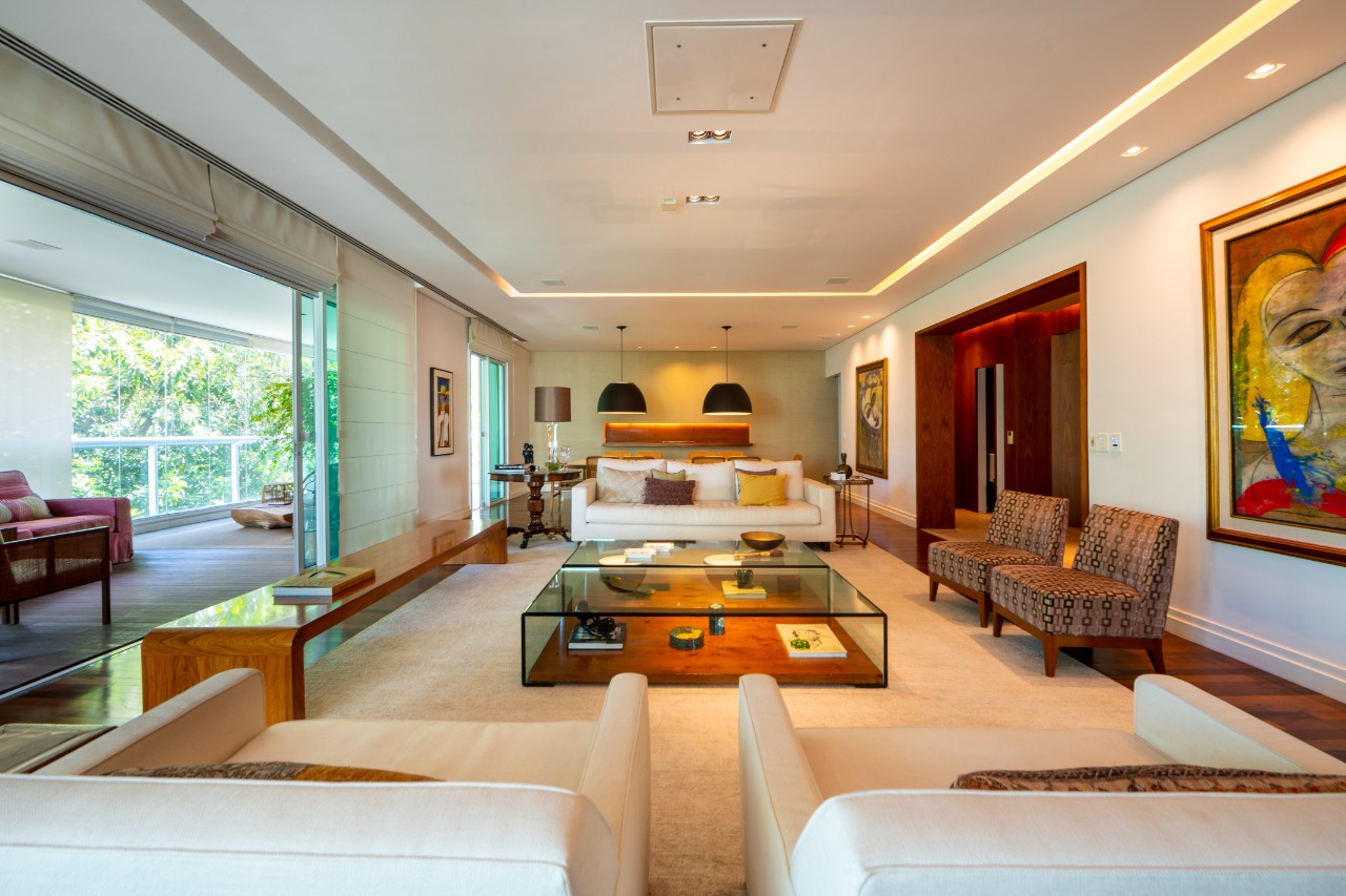 Espaçoso apartamento de 500m² com vista deslumbrante à venda no Itaim – 12076