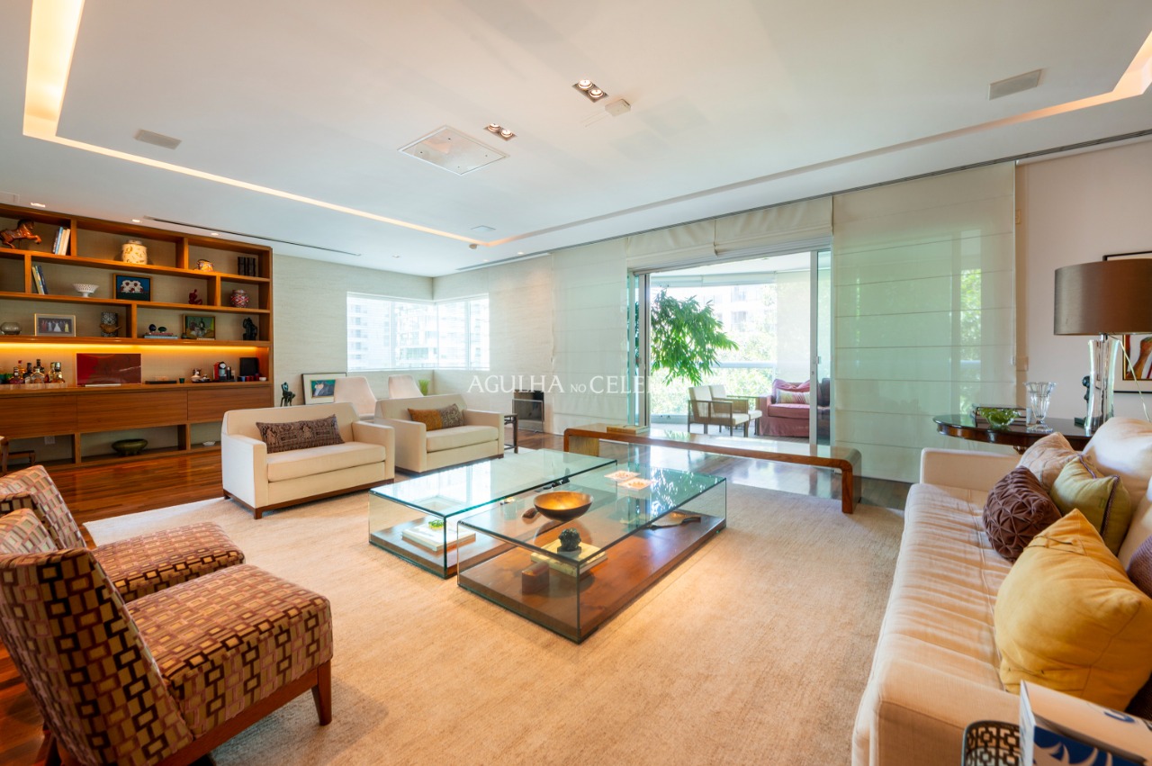 Espaçoso apartamento de 500m² com vista deslumbrante à venda no Itaim – 12076 - DSC_0158