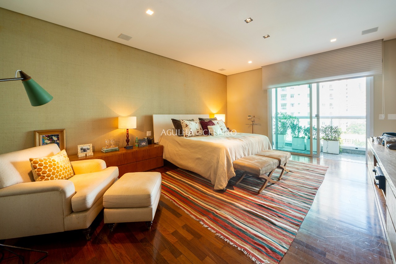 Espaçoso apartamento de 500m² com vista deslumbrante à venda no Itaim – 12076 - DSC_0240