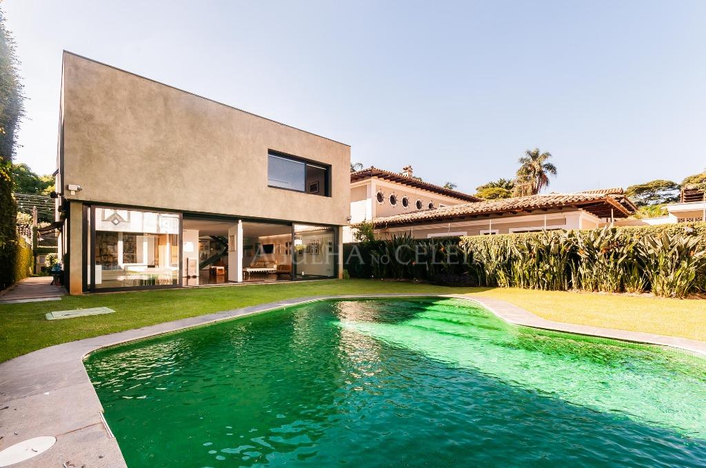 Venda/Jardim Luzitânia: Casa moderna e ampla com total segurança! – CA0445