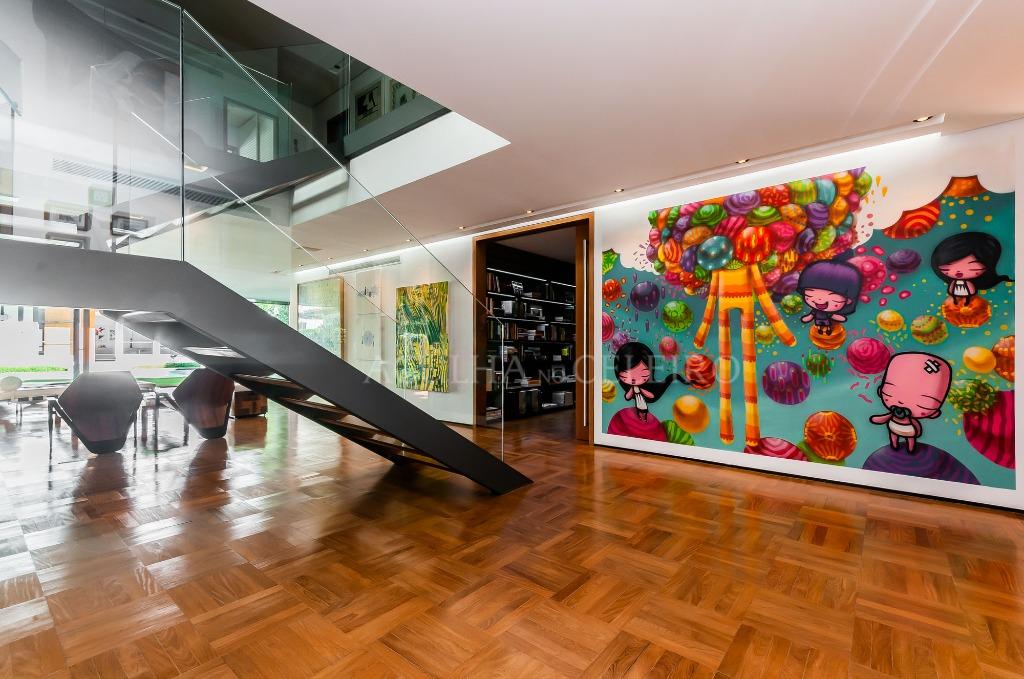 Venda/Jardim Luzitânia: Casa moderna e ampla com total segurança! – CA0445