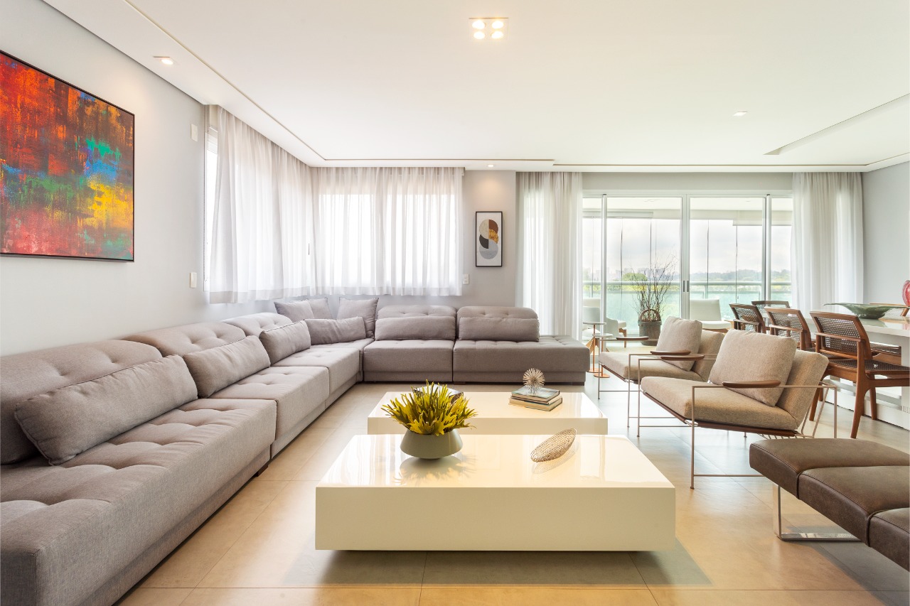 Planta excelente em prédio com lazer completo com quadra de tênis! – 10044