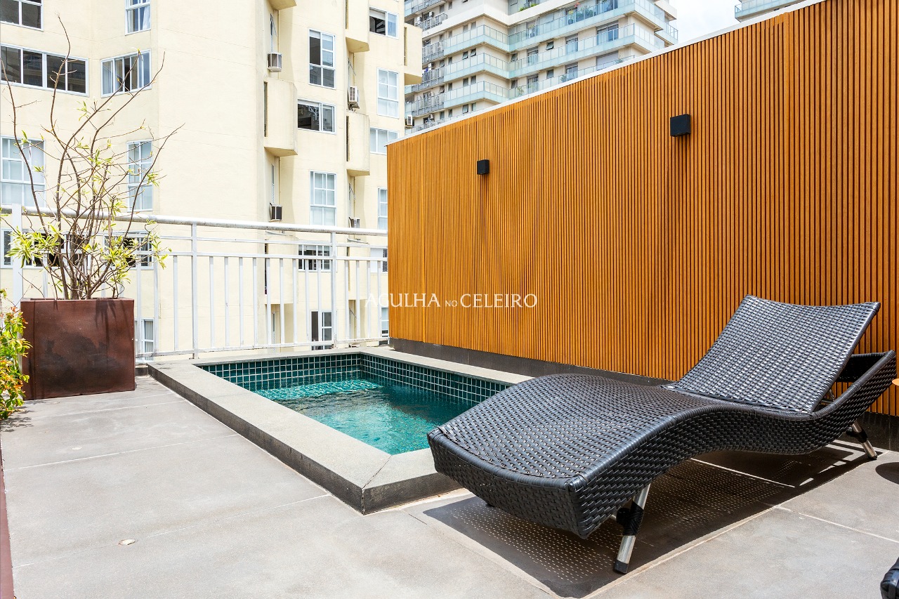 Venda/Vila Nova Conceição: Cobertura simplesmente apaixonante no miolo da Vila Nova Conceição! – 12060 - _MG_4447