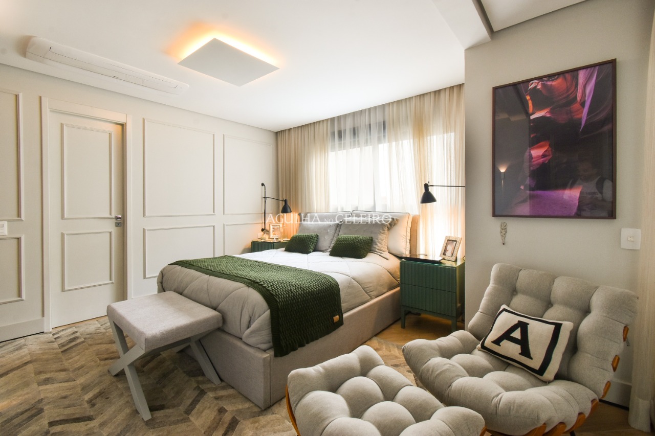 Apartamento moderno à venda em Moema. – 12496