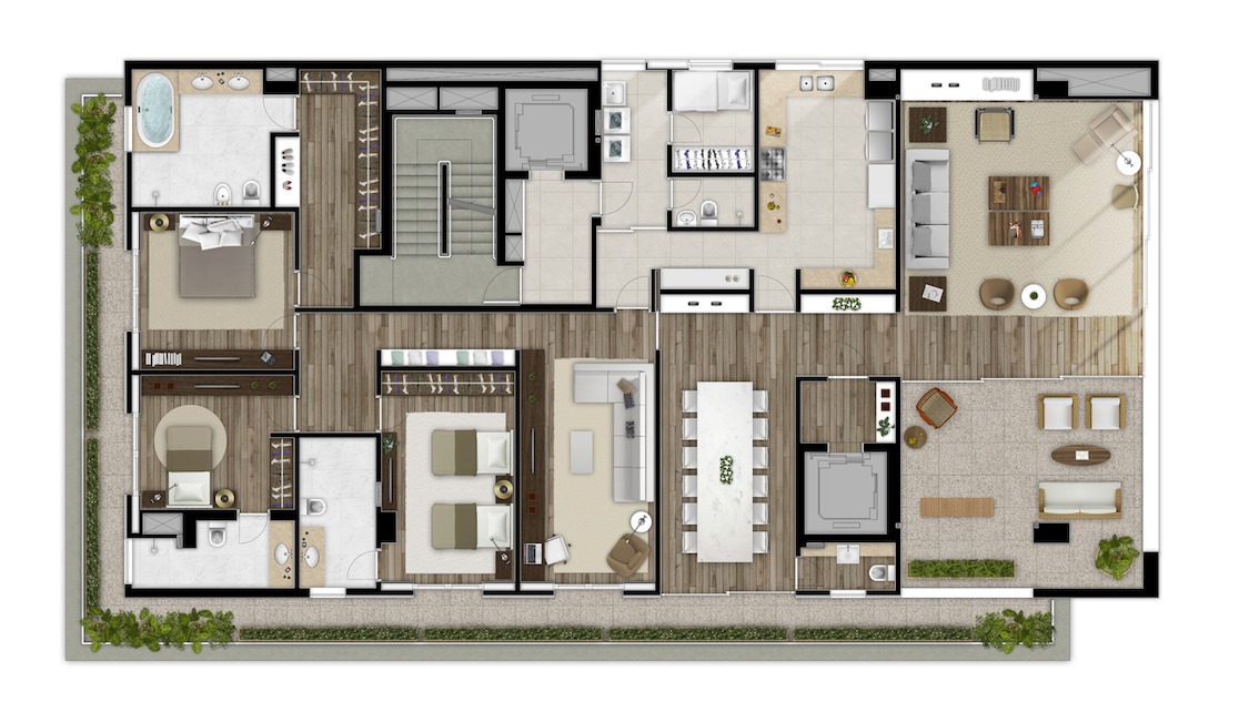 Venda/Vila Madalena: Vista espetacular! – 9119