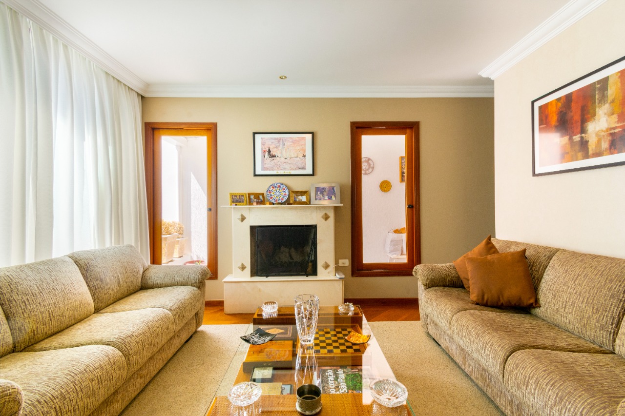 Casa em Condomínio no Brooklin: Deliciosa e super espaçosa – 9625
