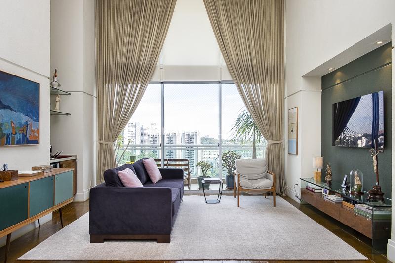 Apartamento moderno e sofisticado no Brooklin. – AP7445