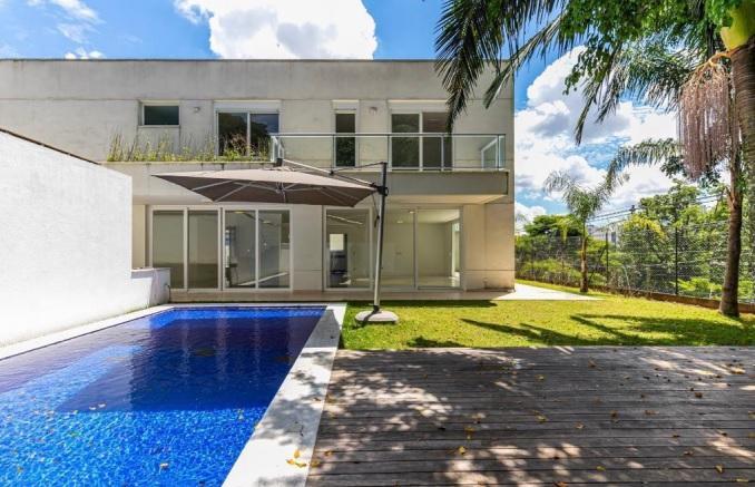 Casa de condomínio espetacular à venda no Brooklin. – CA0979