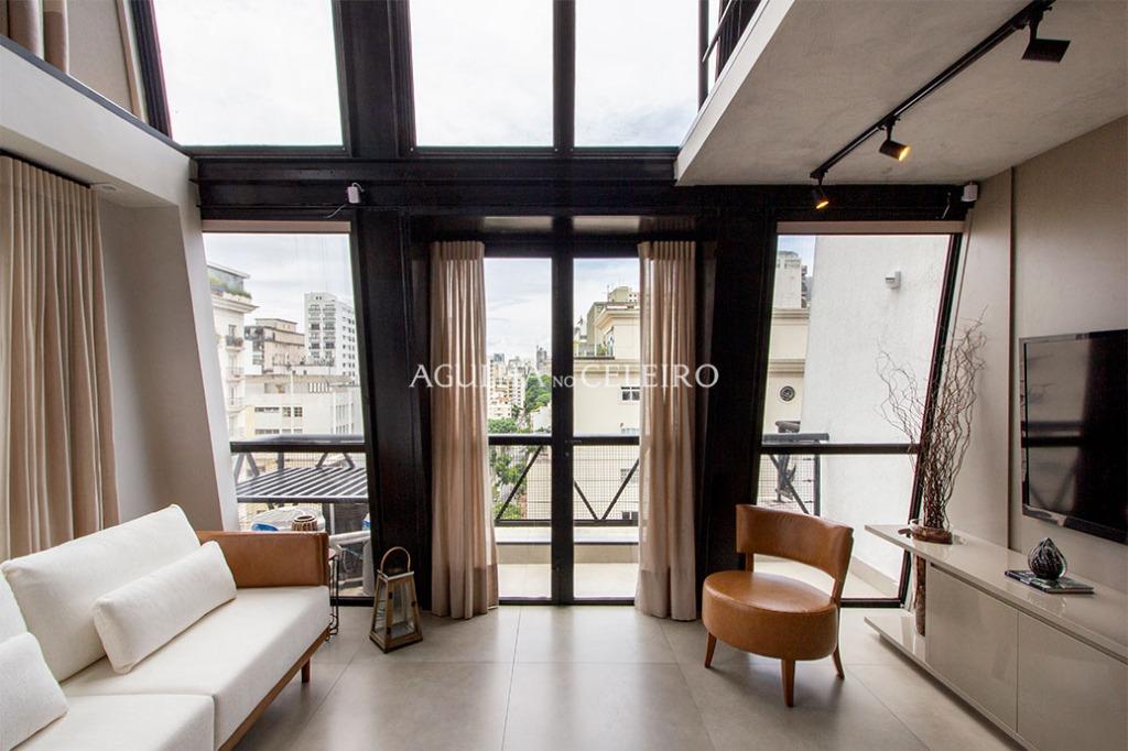 Cobertura Loft no Jardim América para venda. – CO0713