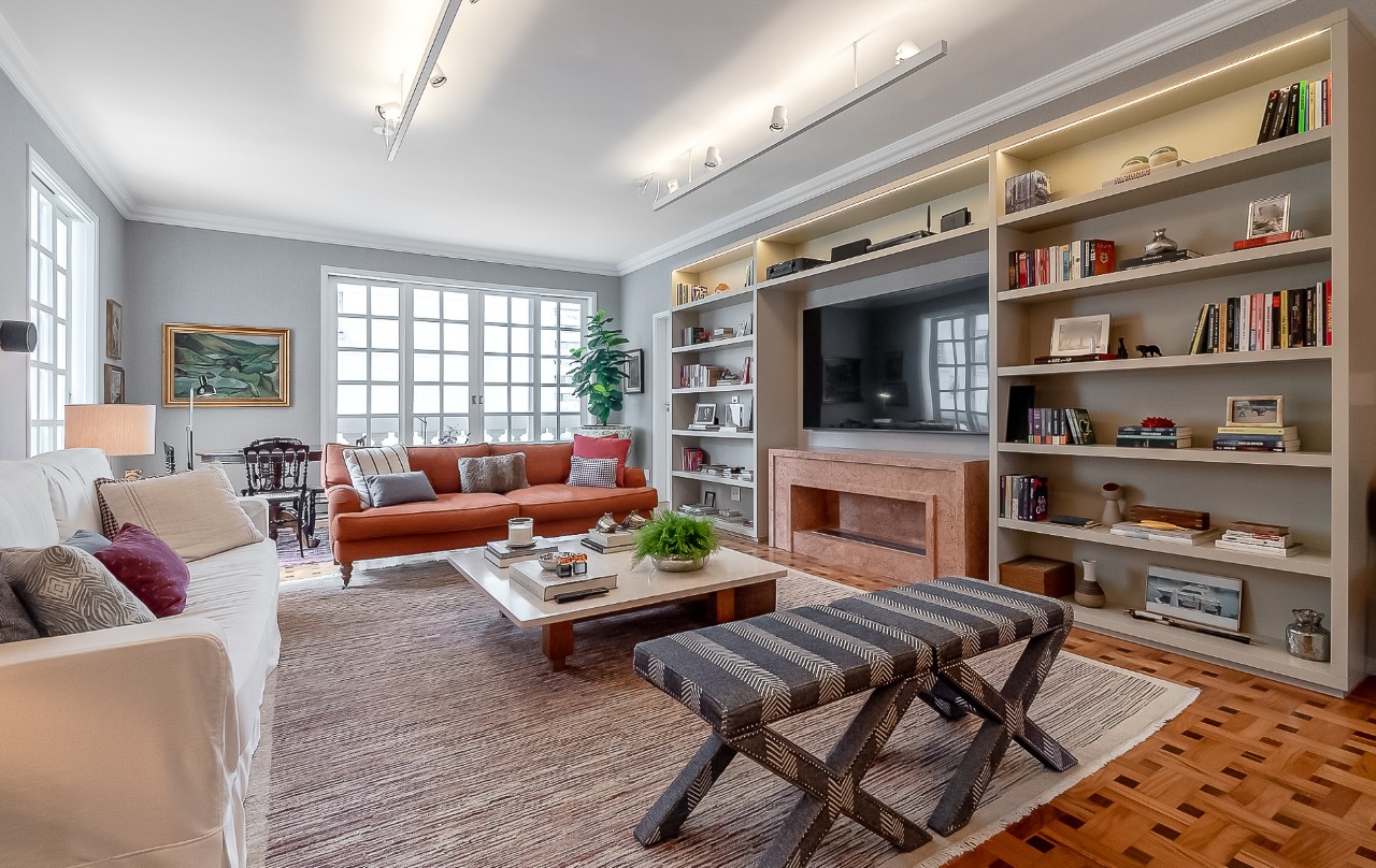 Apartamento com reforma com ares do campo no coração do Jardim Paulista. – AP6745