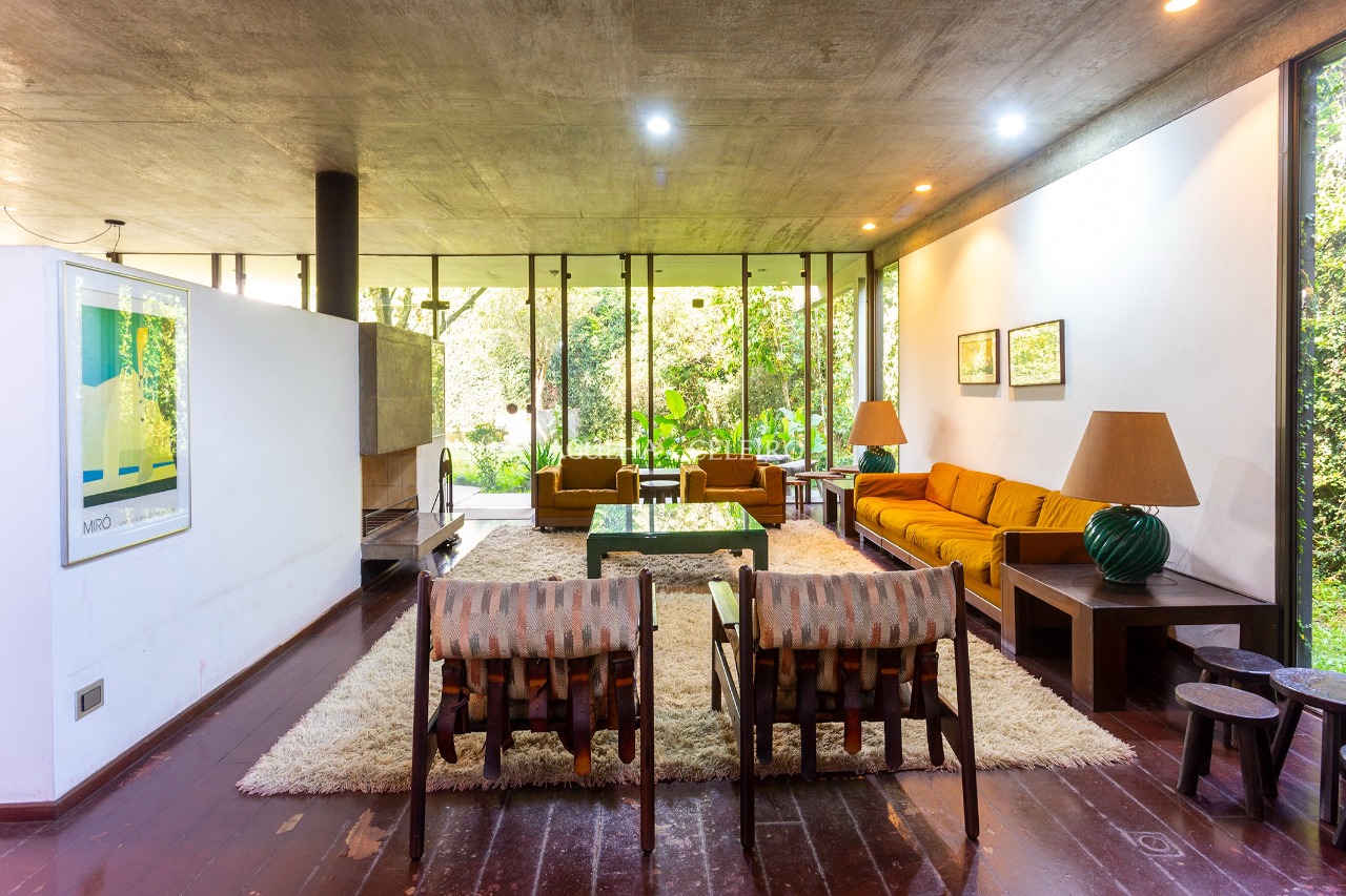 Casa com muito verde assinada por Sidônio Porto à venda no Alto de Pinheiros – 12922 - _MG_5654