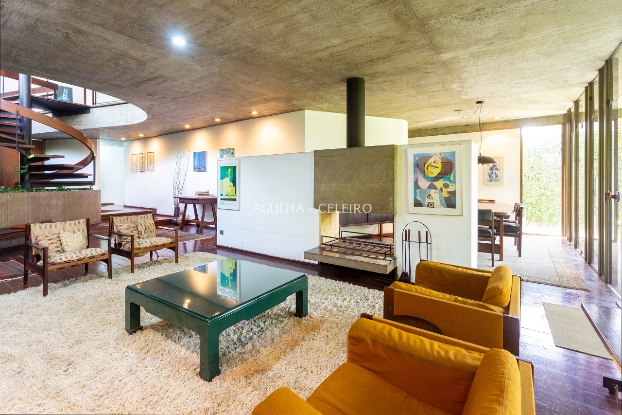 Casa com muito verde assinada por Sidônio Porto à venda no Alto de Pinheiros – 12922 - _MG_5688