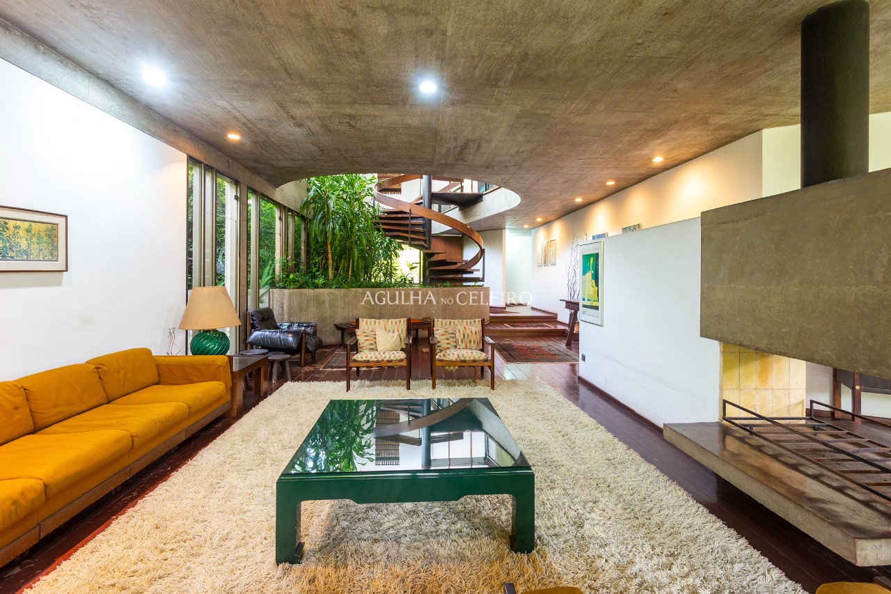 Casa com muito verde assinada por Sidônio Porto à venda no Alto de Pinheiros – 12922 - _MG_5680