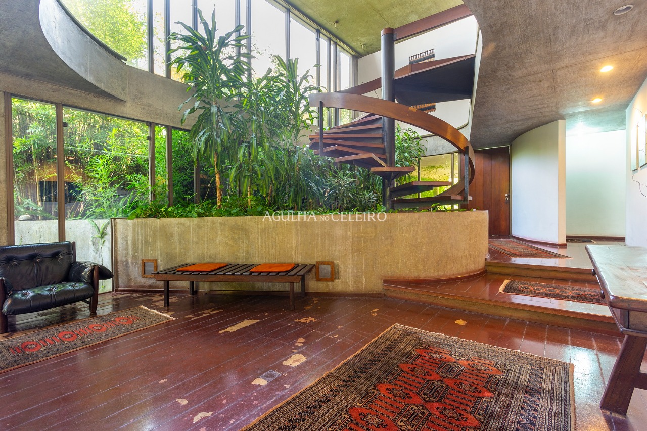 Casa com muito verde assinada por Sidônio Porto à venda no Alto de Pinheiros – 12922 - _MG_5715