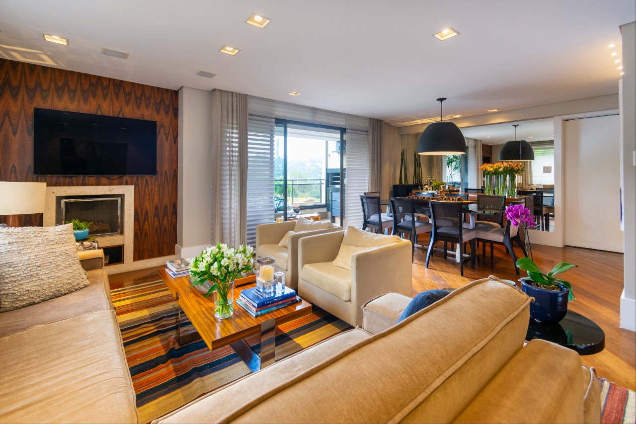 Apê com “cara” de casa e vista para copa das árvores à venda na Vila Madalena – 13179 - DSC_3253