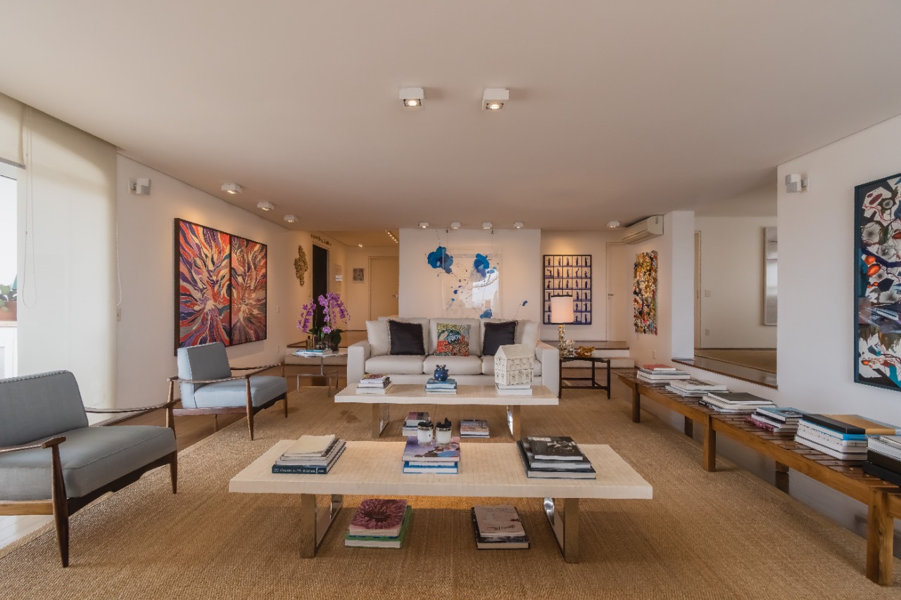 Apartamento reformado e impecável no Jardim América, com vista aberta para o skyline! – 13182 - Kz3588 - alta-1