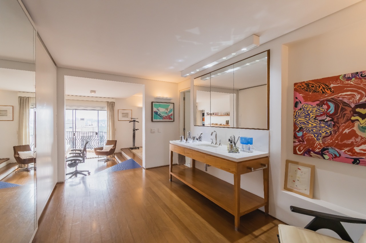 Apartamento reformado e impecável no Jardim América, com vista aberta para o skyline! – 13182 - Kz3588 - alta-33