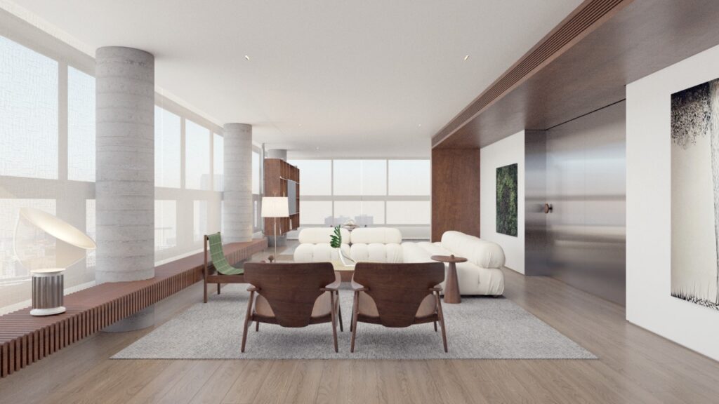 Apartamento com projeto do escritório português Carvalho Araújo na Vila Madalena – 13352