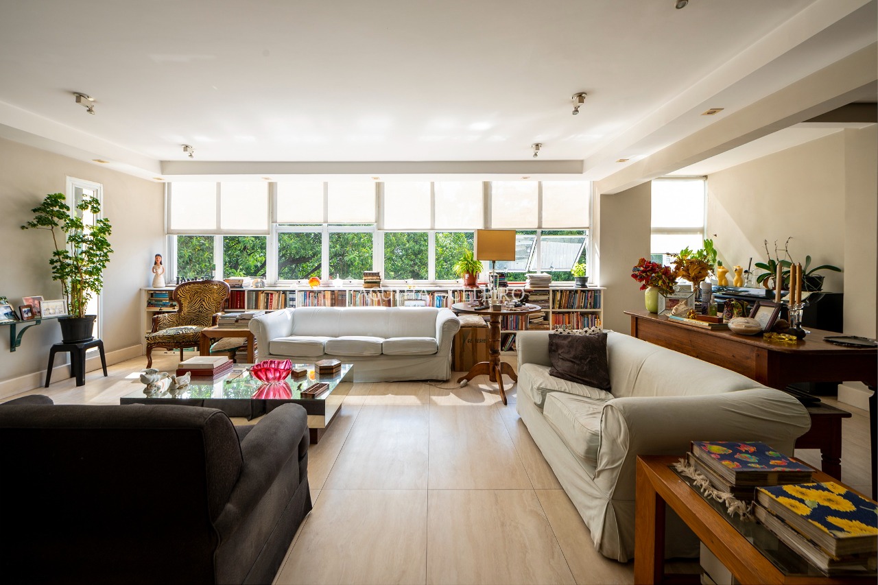 Apartamento com vista para copa da árvores na face norte à venda no Jardim Europa – 13358 - DSC_3281