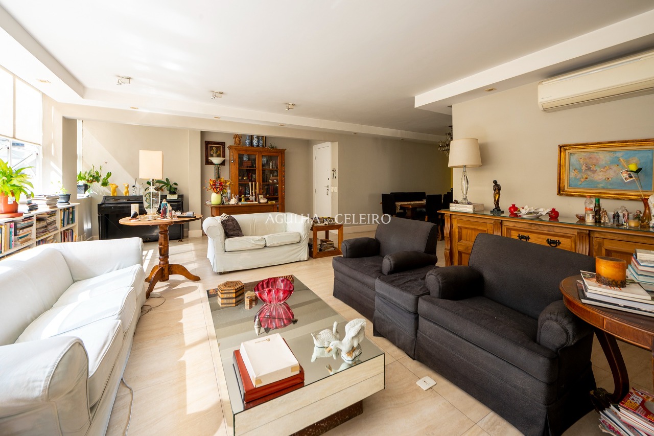 Apartamento com vista para copa da árvores na face norte à venda no Jardim Europa – 13358 - DSC_3290